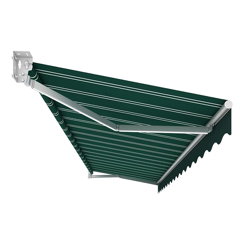 

Sunshade Telescopic Canopy Aluminum Alloy Outdoor Balcony Eaves Home Terrace Courtyard Hand Operated Electric Canopy