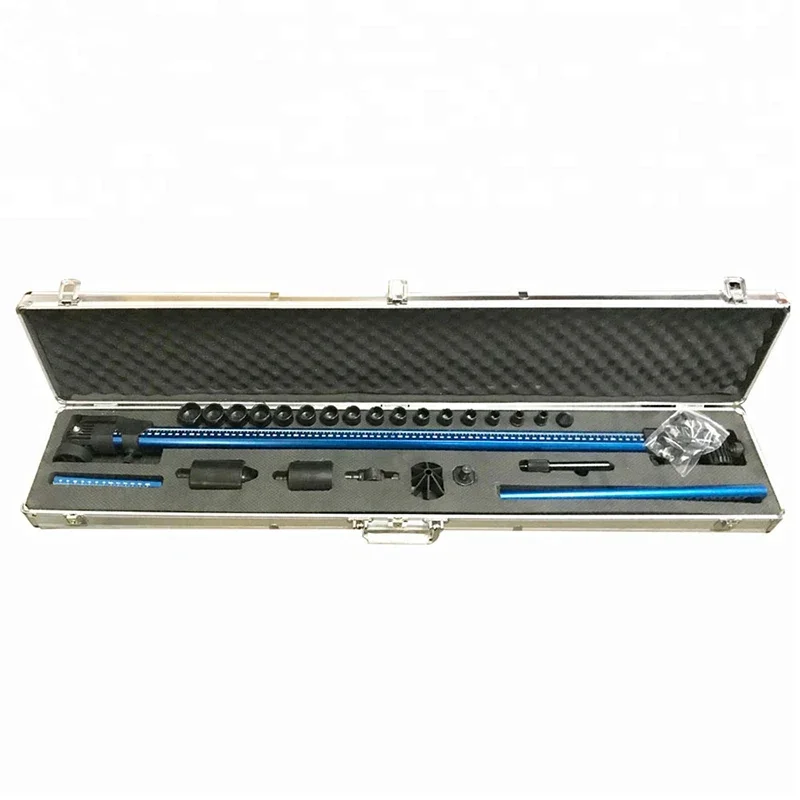 Professional Universal Car Bench 2D Measured Scale Auto Body Repairing Measuring System Mechanical Ruler For Frame Repair