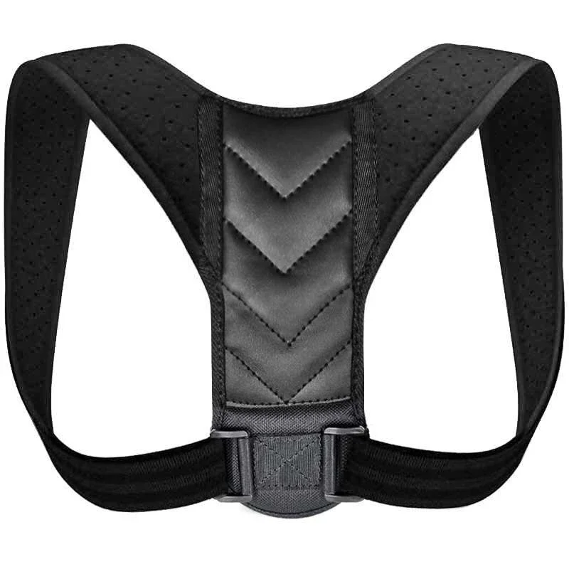 【HOT】 Adjustable Back Posture Corrector Brace Support Belt Clavicle
