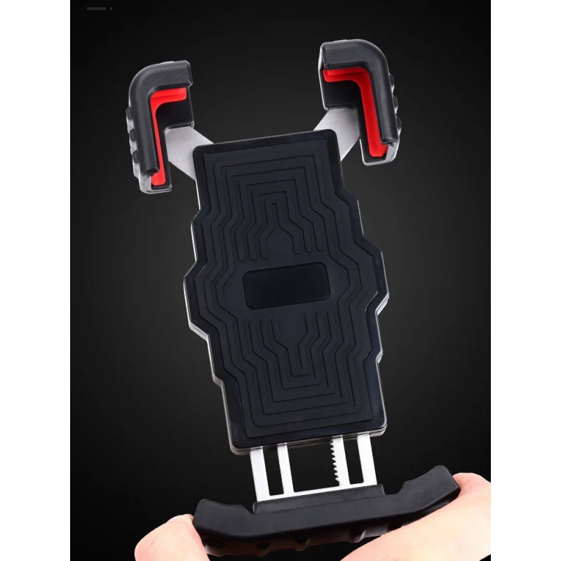 Bike Navigation Phone Holder Delivery Motorcycle Rider Car Pedal Scooter Shockproof Phone Mount