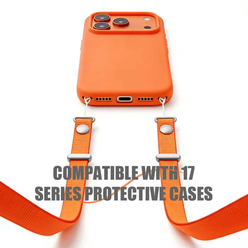 Crossbody Phone Lanyard Necklace Strap - Anti-drop Portable Shockproof Accessory