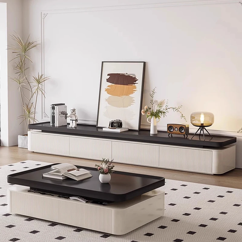 

Center Media Tv Stands Front Room Mainstays Display Rack Tv Cabinet Storage Entertainment Standing Casa Arredo Modern Furniture