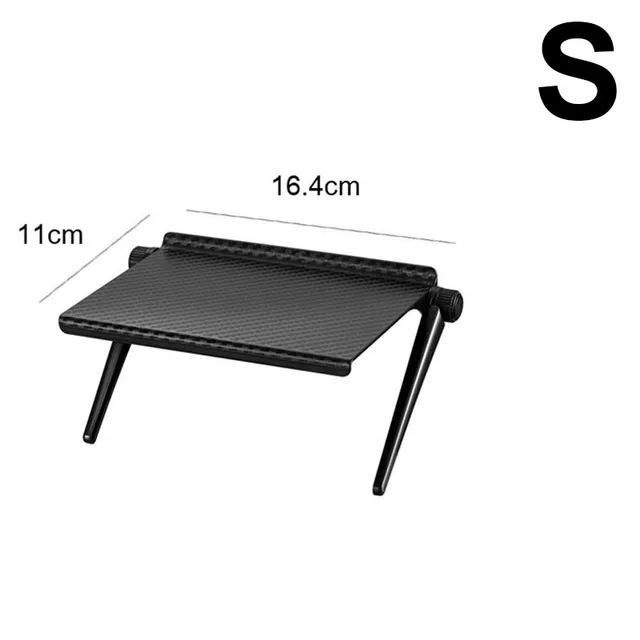 1-3pcs TV Screen Top Shelf Adjustable Rack Computer Monitor Desktop ...