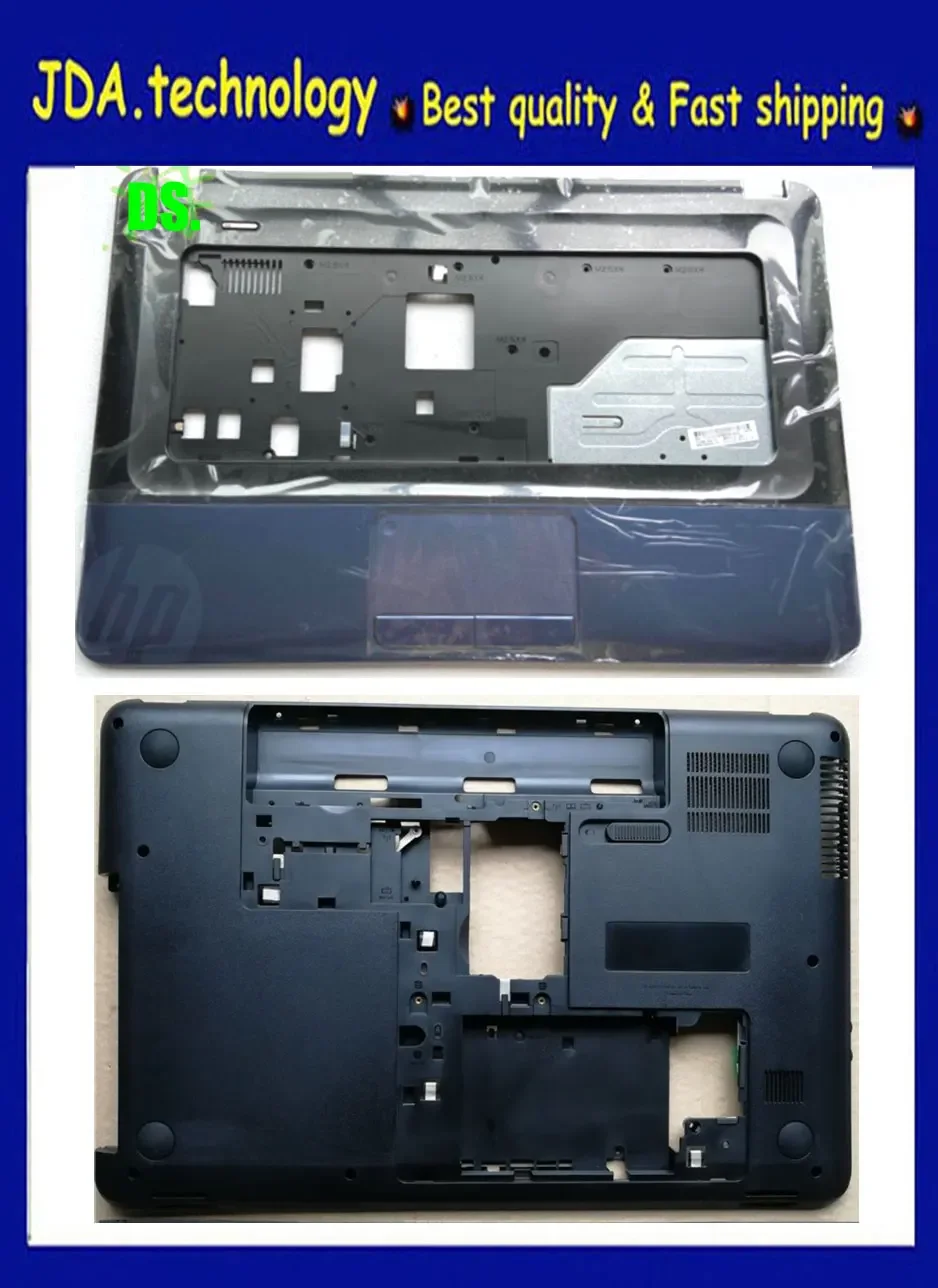 New for HP CQ58-B0 2000-2A00 250 255 G1 palmrest upper cover keyboard bezel 689694-001 1510B1309702 690764-001+bottom case cover