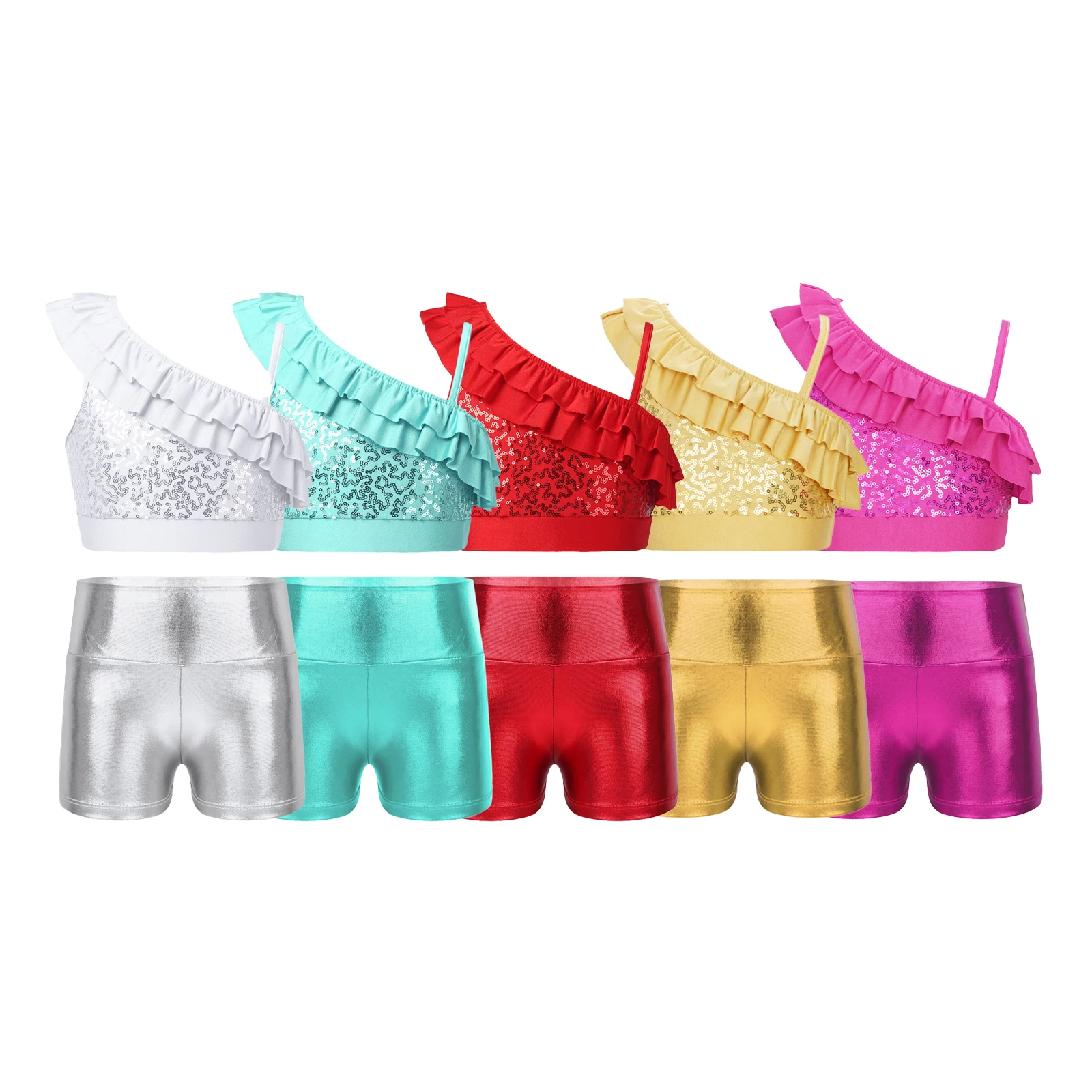 Женский костюм гимнастики