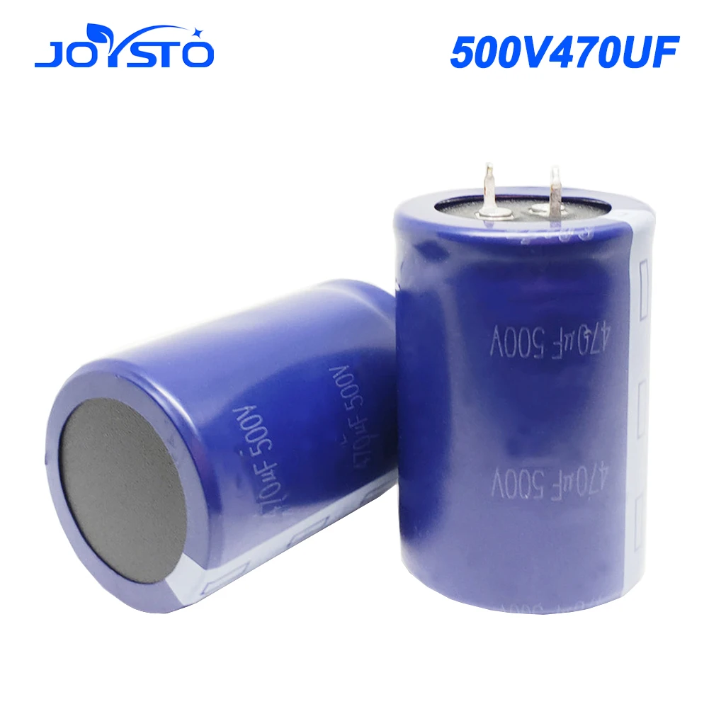 1PCSAluminumElectrolyticCapacitor500V470UF500v470uf35X60MM470UF.jpg