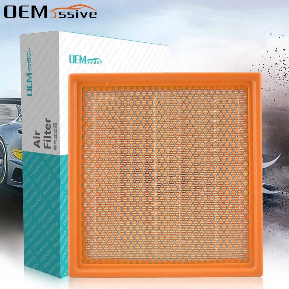 Filtro de Aire Rectangular GONHER para Ford Mustang V8 5.0L, Ford
