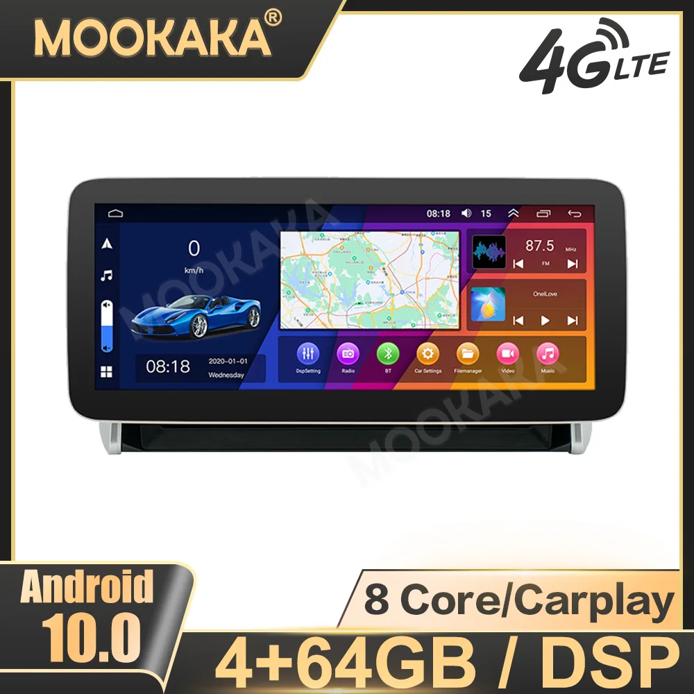 

Car Radio For Toyota RAV4 2020-2022 Android 12 Navigation Multimedia Player Touch Screen DSP Auto Stereo Head Unit