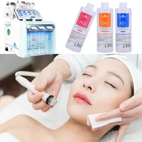 Sérum liquide Hydra pour le visage, Solution pour Peeling aquatique AS1 SA2 AO3, pour Machine de beauté, soins de la peau, nettoyage en profondeur, 1200ML, 3 pièces/lot 4