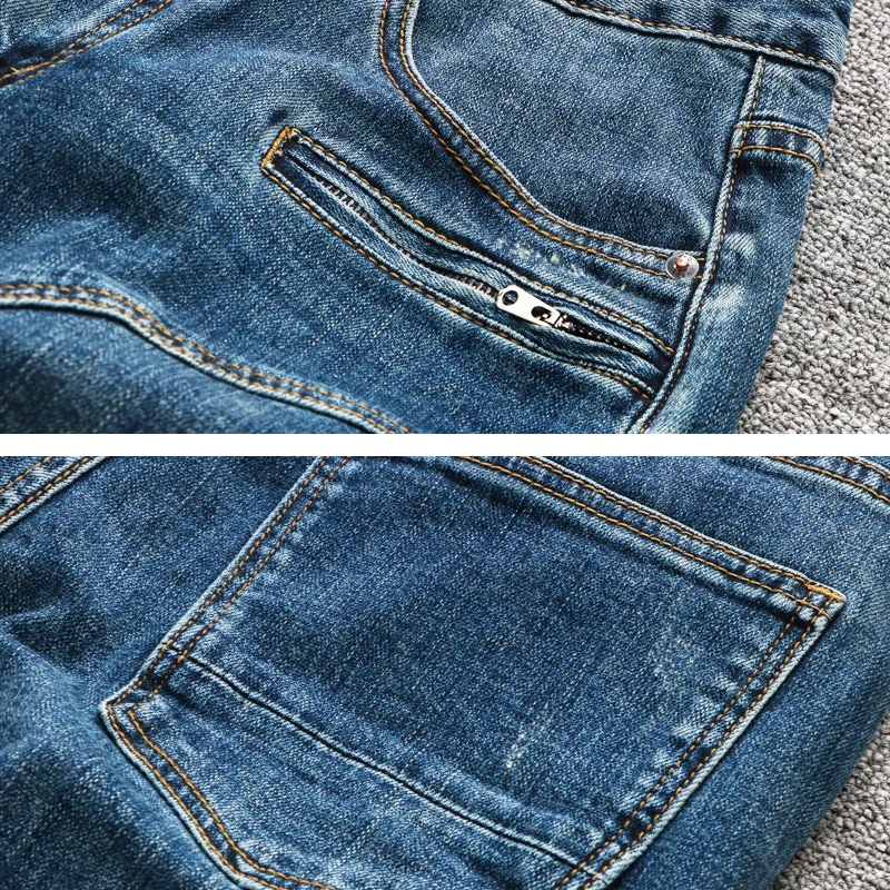 Рисунок 5 - Джинсы мужские в уличном стиле