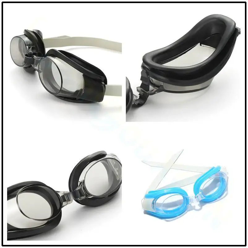 Silicone Swimming Goggles Kids Children Swiming Pool Diving Swim Water Sports Glasses Waterproof Anti Fog With Earplug Nose Clip 5