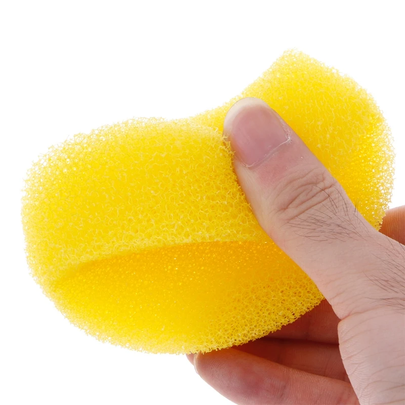 Filter Sponge 3 Pcs Replacement Aquarium Filter Bucket Supplies Home Living Room Water Tank Straine