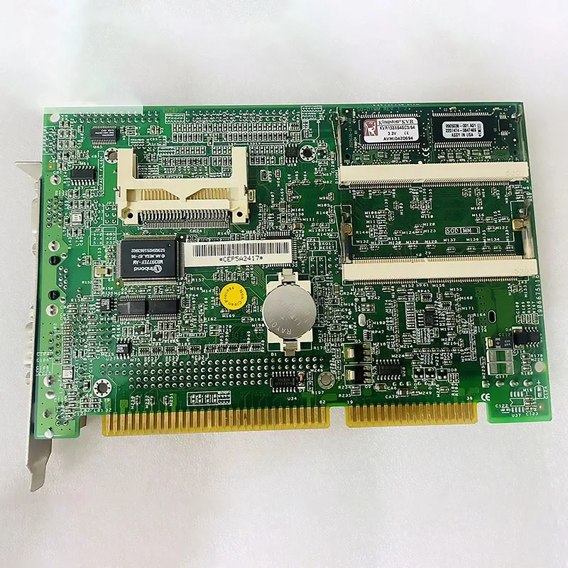 Hot Industrial Control Motherboard Half-length ISA Card PCA-6751 REV:B202-1 PCA-6751 REV B2 5 Hot Industrial Control Motherboard Half-length ISA Card PCA-6751 REV:B202-1 PCA-6751 REV B2 - Image 3