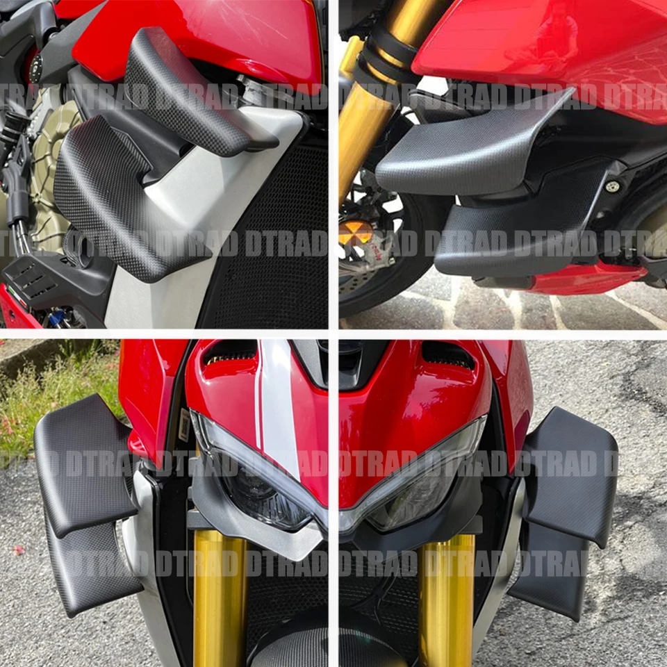 Ducati ストリートファイターV4カーボン製ラジエーターサイドカウル Ducati ストリートファイターV4カーボン製ラジエーターサイドカウル