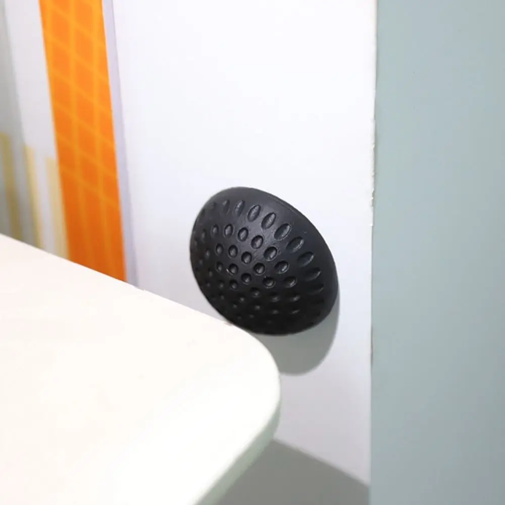 3D Silicone Anti Collision Pads Self Adhesive Door Stopper er Guard Stoppers Wall Protectors Furniture Hockproof Crash Pad door stopper silicone door stopper door stopper bumpers silicone rubber bumpers