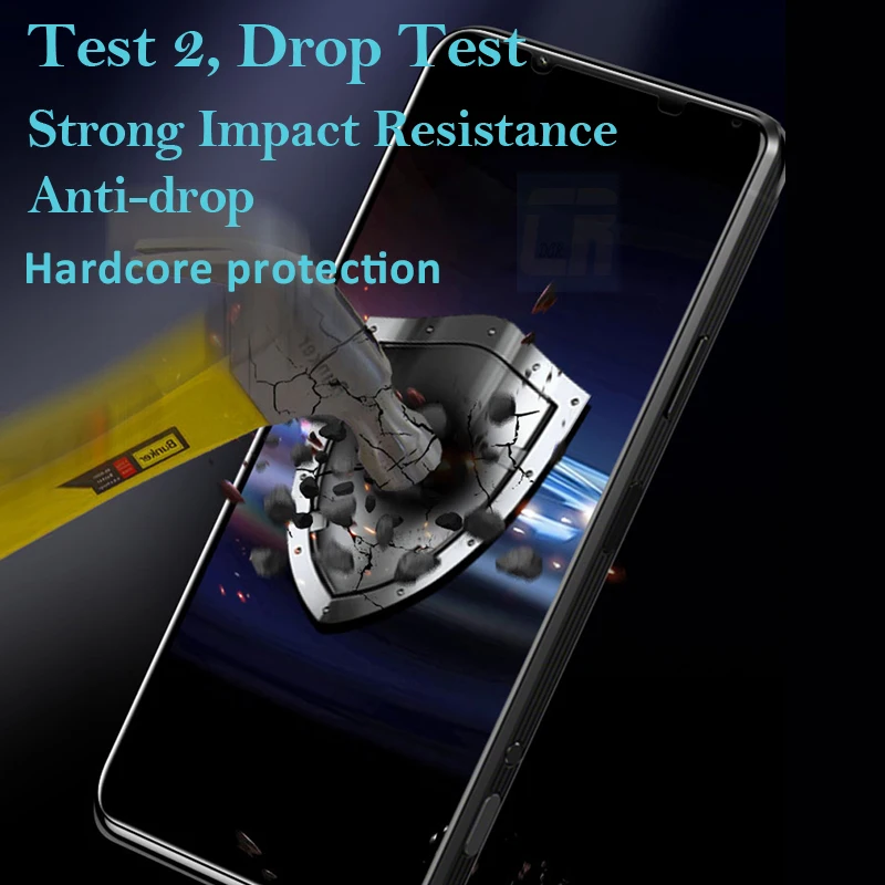 Full Coverage Tempered Glass Screen Protector - 2-4 Piece Set