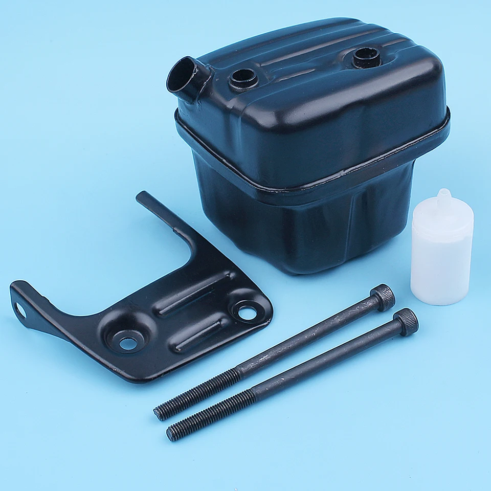 Kit Staffa E Bulloni Per Marmitta Husqvarna 350 353 346XP 345 340 - Nuovo