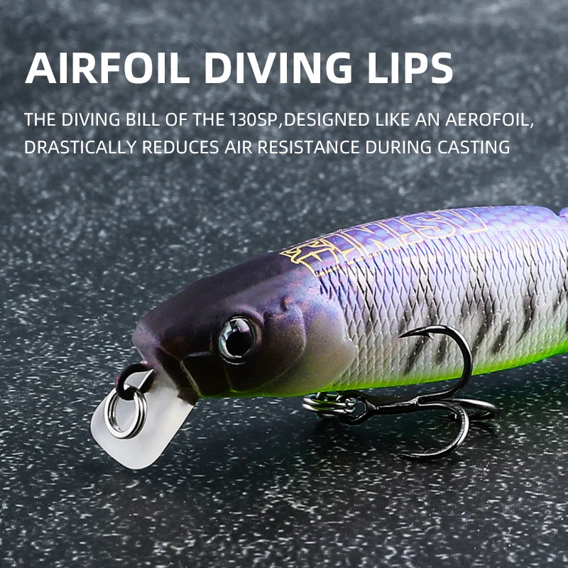 ASINIA 8.8cm 7.2g fishing lures minnow quality painting professional action  baits hot model crankbaits penceil bait popper