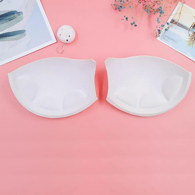 5-40pair Wholesale Nude White Black 80# 85# Push-up Bra Cups Pads