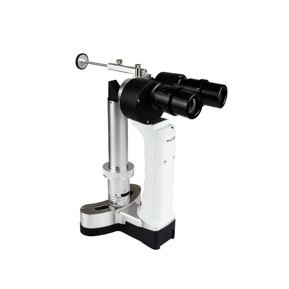 High Quality Ophthalmic Handheld Led Portable Slit Lamp Surgical Microscope Medical Diagnostic Equipment PL-200