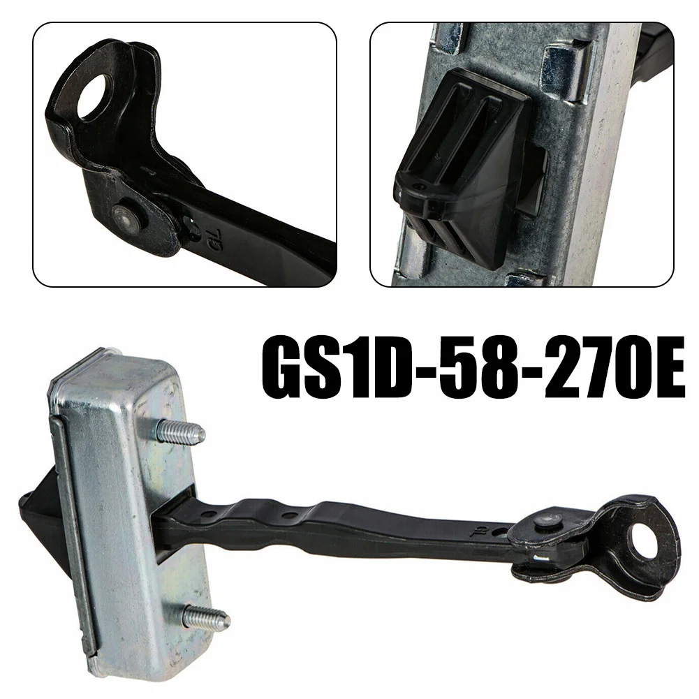 

1pc Front Door Hinge Stop Check Strap Limiter For Mazda 6 2009-2013 GS1D-58-270E Auto Interior Door Panels Part
