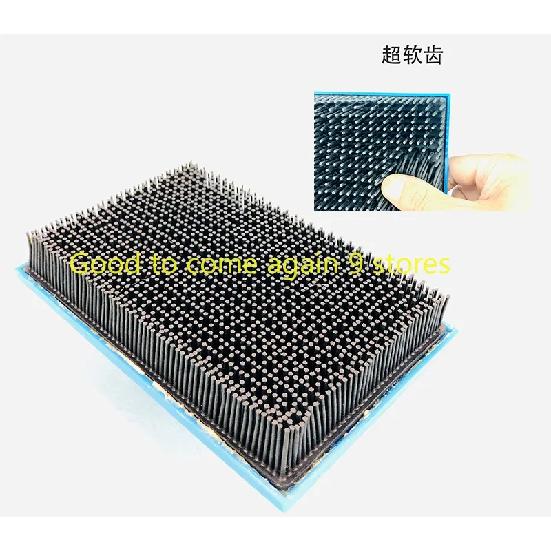 Turf Texture Flowers Tooth Roller 6" 7" 8" 9" 150 180 200 230mm Painting Universal Cloth Pattern