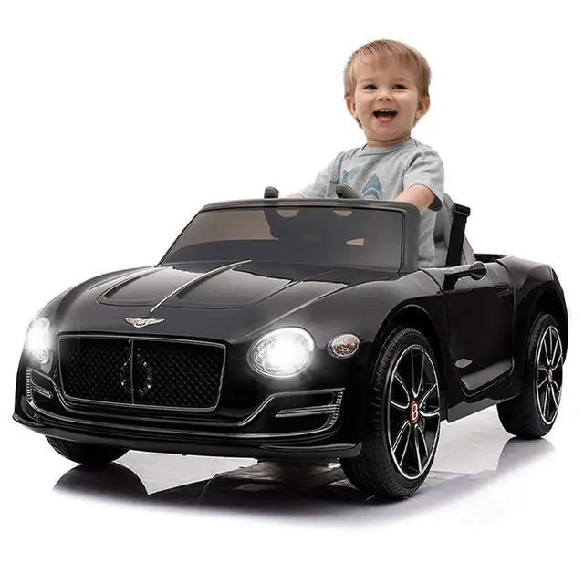 Kimbosmart 6V/12V Electric Car For Children Ride on Car with Remote Control 4 Wheels Car LED Lights and Music Children's Gifts 5