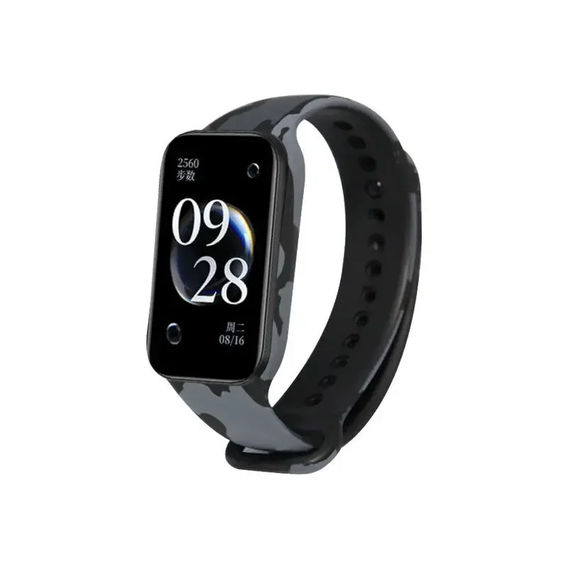 Colorful Printed Silicone Strap for Smartwatch Replacement Bracelet Band
