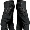 Camo Tactical Pants Men Autumn Breathable Quick Dry Training Multi-pocket Wear-resistant Cargo Pants Work Pant Hunting Clothes 4