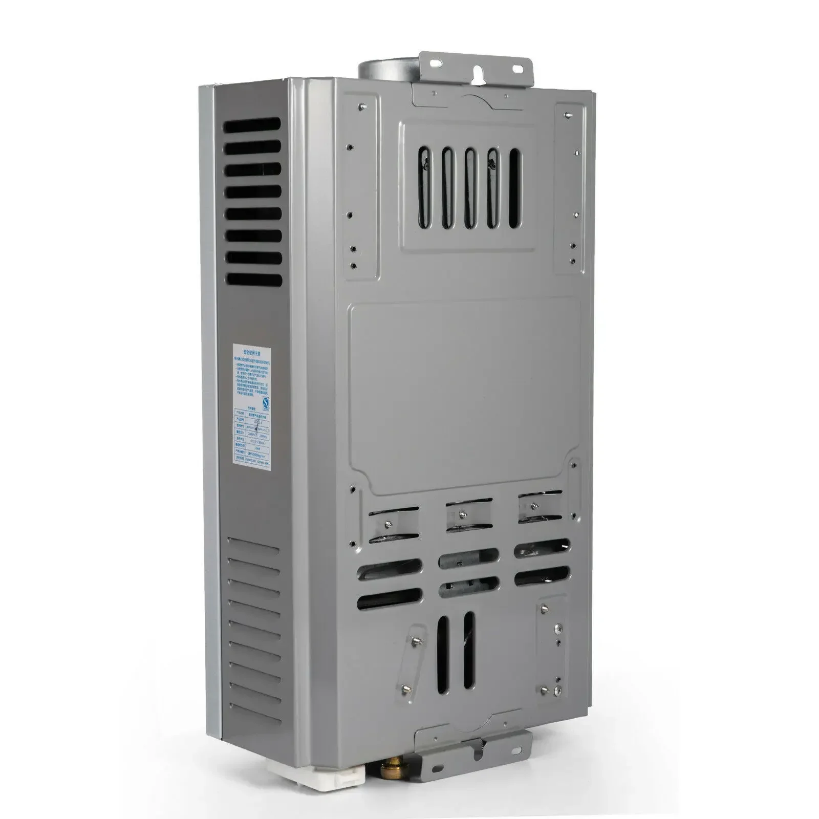 VEVOR Hot Water Heater 6/8/10/12/16/18L LPG Water Heater Tankless Instant Boiler with Shower Head and LCD Display hot water heater