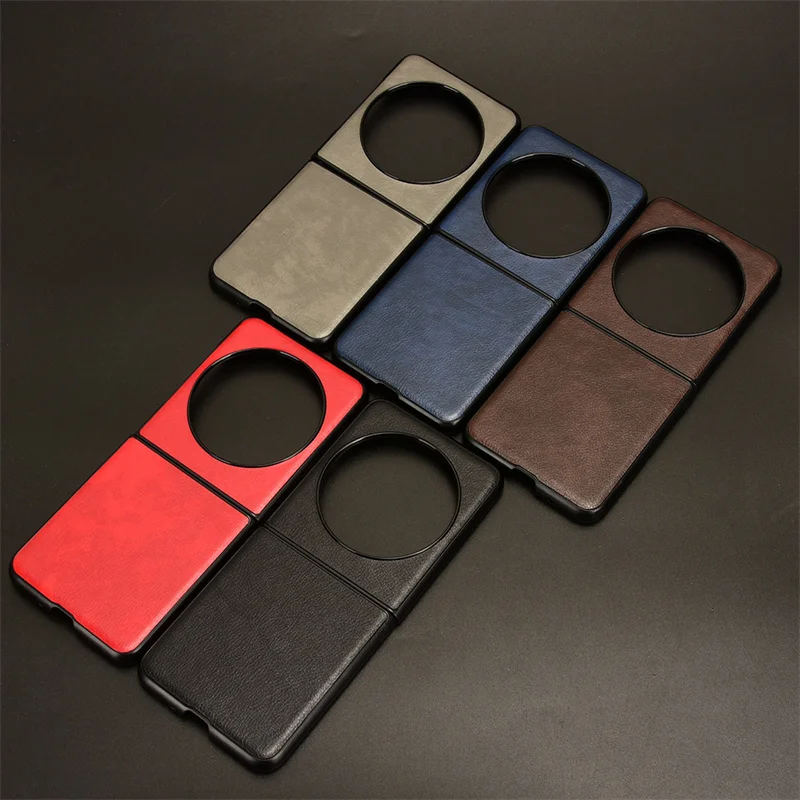 Per Tecno Phantom V Flip 5G Fashion Litchi Anti-Esplosione Fold Cellulare Protettivo Per Tecno Phantom V Flip Cover Protection