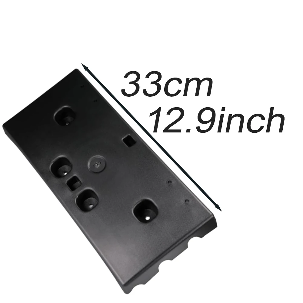 New Front License Plate Bracket – Fits 2016-2017 Chevrolet Equinox (Black, No Drilling)
