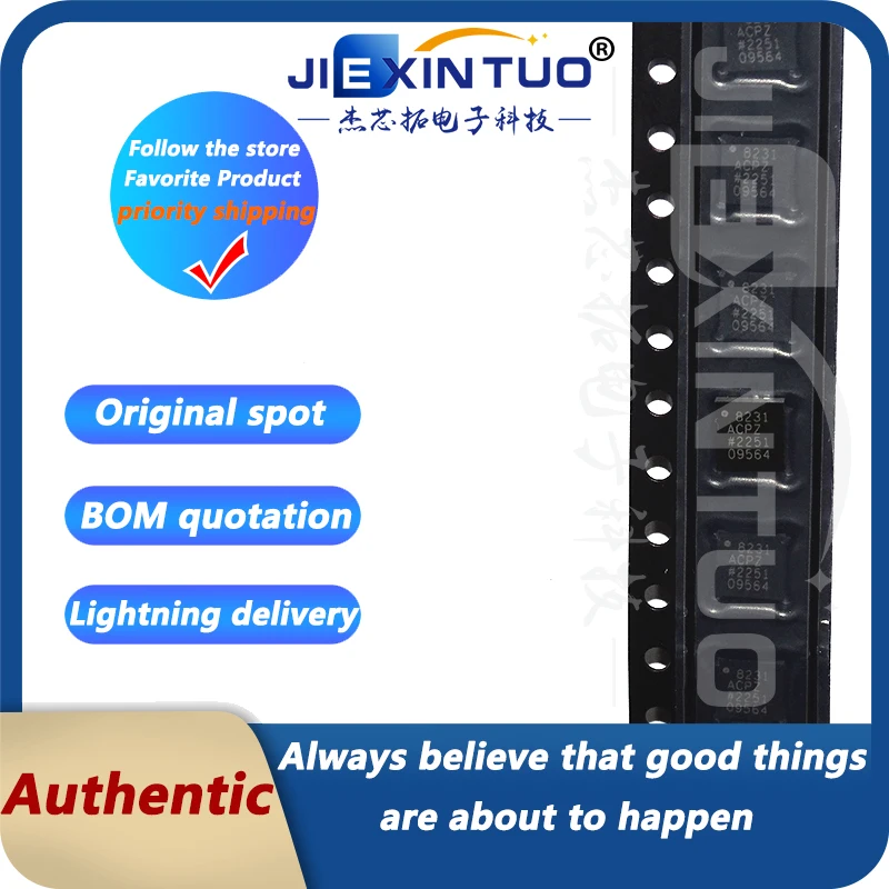 

AD8231ACPZ 8231 IC INST AMP 1 CIRCUIT 16LFCSP Instrumentation Amplifier 1 Circuit Rail-to-Rail 16-LFCSP (4x4)