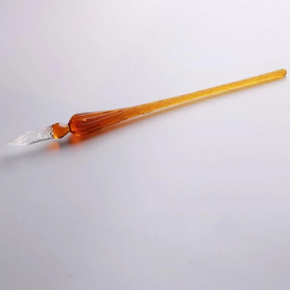 Ink Dipping Pen Glass Dip Pen Set for Comics Painting Beautiful Color Effects Ink with Smooth Writing Experience for Drawing