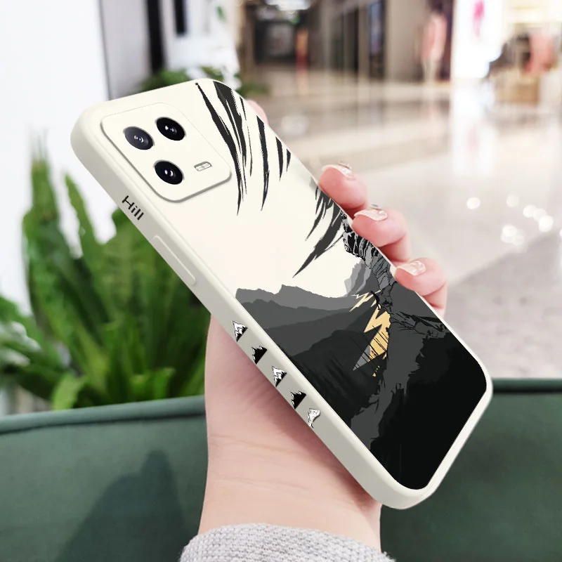 Relaxed Mind Liquid Silicone Phone Case