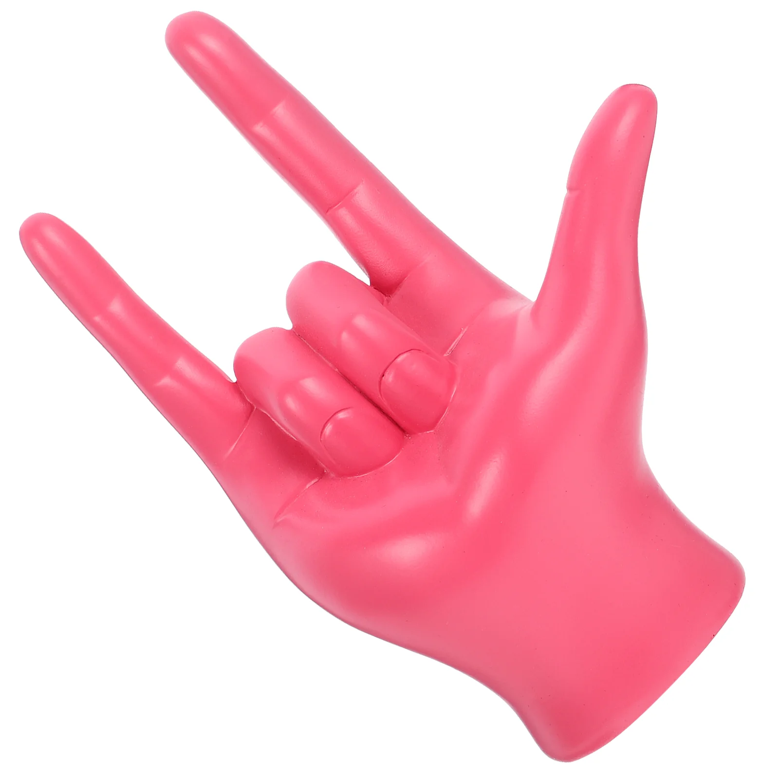 

Gesture Ornaments Creative Desk Statue Exquisite Finger Sculpture Rock and Roll