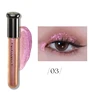 Girlcult New Fine Glitter Sequins  Illusion Liquid Eyeshadow Lips Silkworm Highlight Stacked Single-color Eyeshadow Cosmetics 4