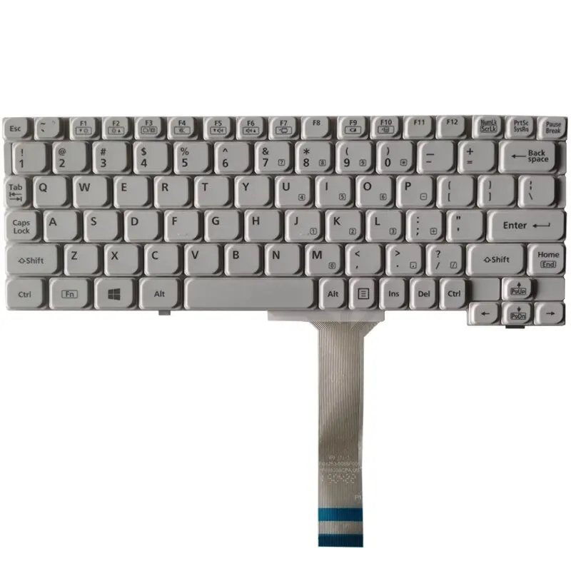 Teclado Eua Reino Unido Japonês para Panasonic Cf-sz5 Hmb8360cpa11 Hmb8358cpa10 Sn1505180034 Sn1505180028 Inglês jp Japão Layout Novo - Imagem 5