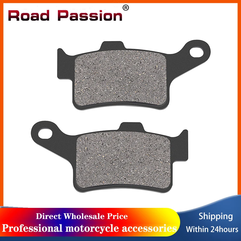 Road Passion Brake Pad Set For CAN-AM Spyder F3/F3-S/RT Models 2013-2021