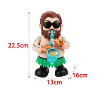 Funny Electric Dancing Saxophonist Toy Children Toy Interactive Toy Educational Toy for Boys Children Age 3~6 Girls Gifts 2