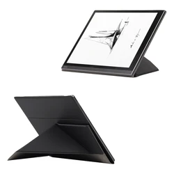 Smart Magnetic Cover with Pencil Pocket for 10.3 Tablets - Auto Wake/Sleep Multi - Folding Case (Black)