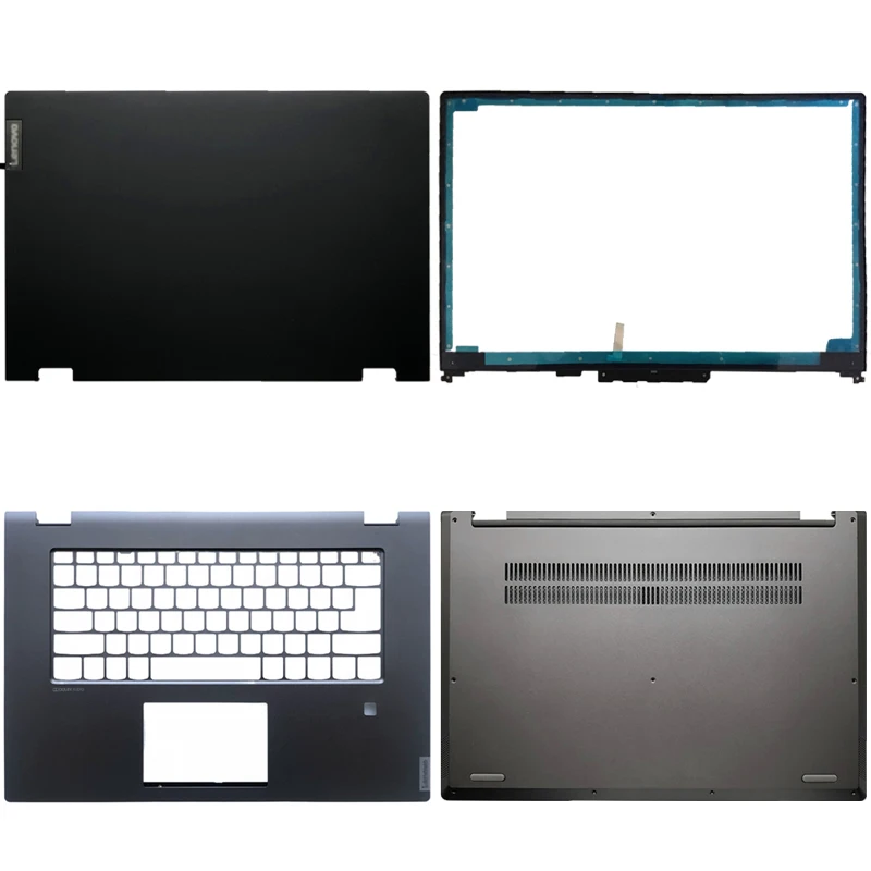 

Новый задний Чехол для lenovo ideapad C340-15-15iil-15iml, портативный задний Чехол для ЖК-дисплея/передняя рамка/Подставка для рук/Нижняя крышка