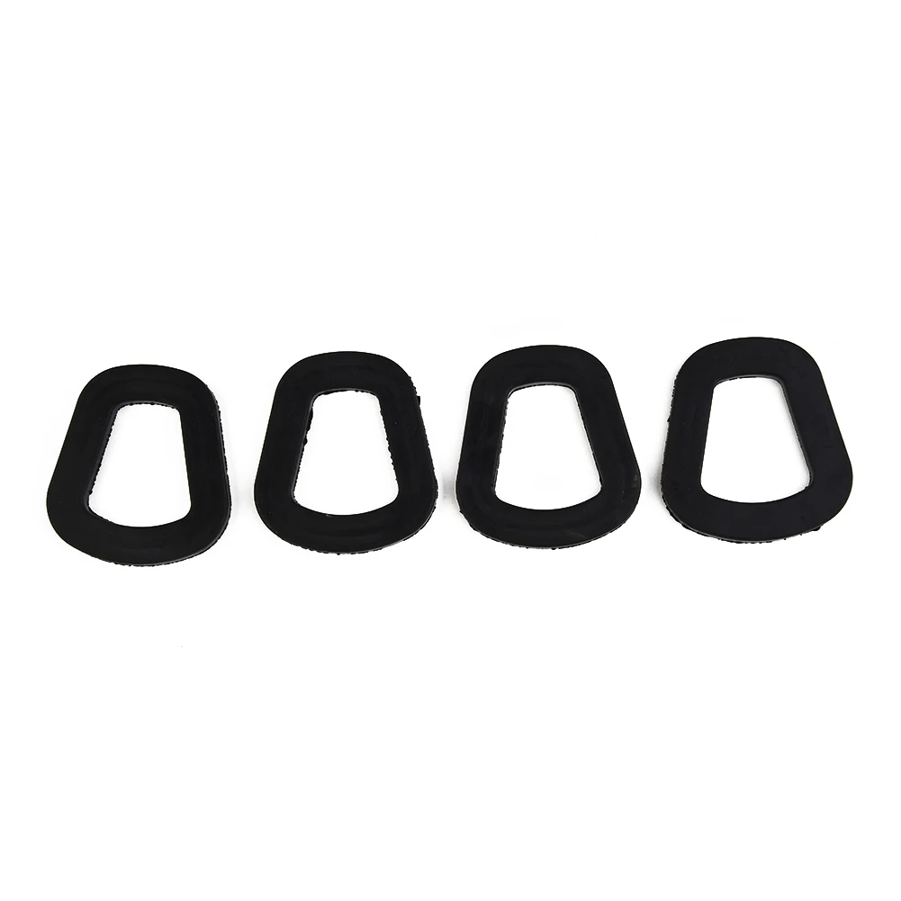 

4X Rubber Seal Gasket Petrol Fuel Seal Rubber Seal Petrol Canister For 5/10/20 Litre 54mm Replacement Accessories