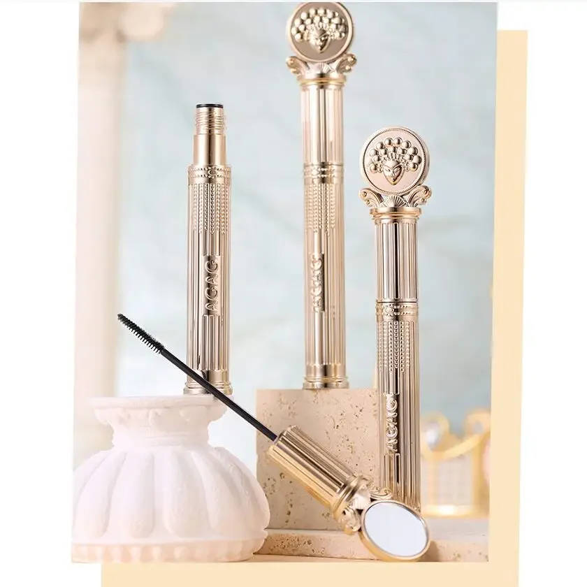 AGAG Waterproof Mascara Thick Long Lasting Lengthening Mascara Natural Curl & quick-drying Maquillage Femme Lash Cosmetics