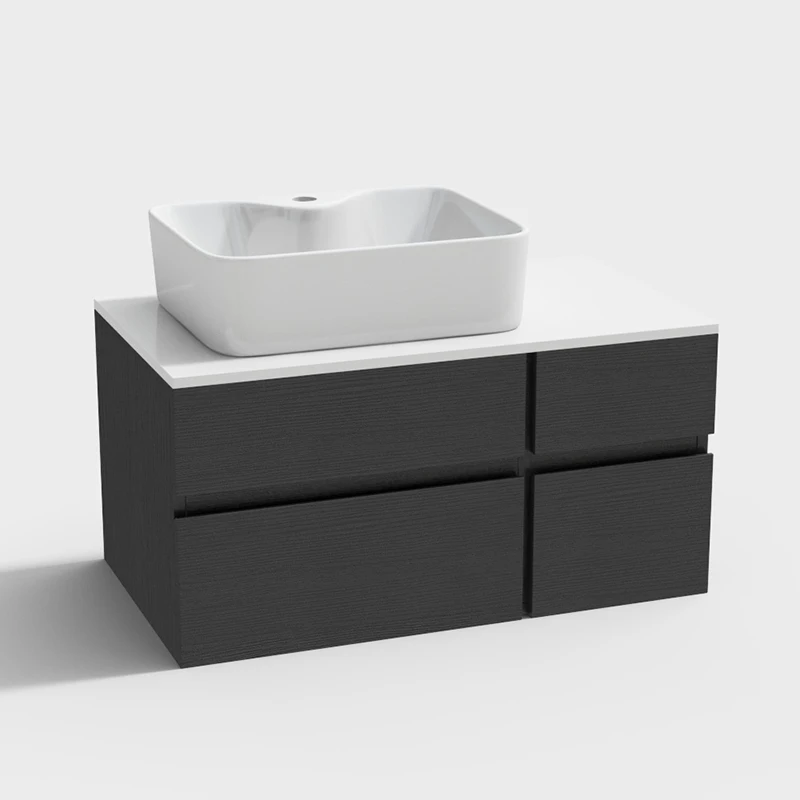 American Standard RTA Series Solid Wood Modern Bathroom Vanities Cabinet