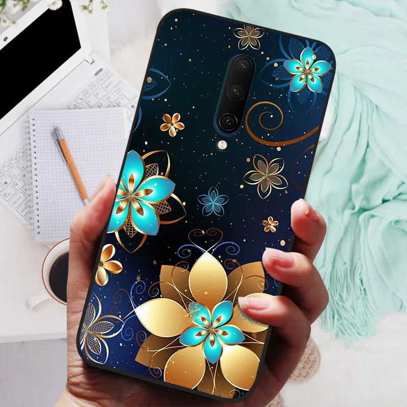 Matte Soft Silicone Fashion TPU Protective Back Cover