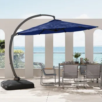 11FT Cantilever Patio Umbrella 1