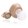 Hearing Aids, Hearing Aids for Seniors, Invisible Hearing Aids, Hearing Aid Amplifier With 3 Sizes of Ear Tips, Mini Hearing Aid 4
