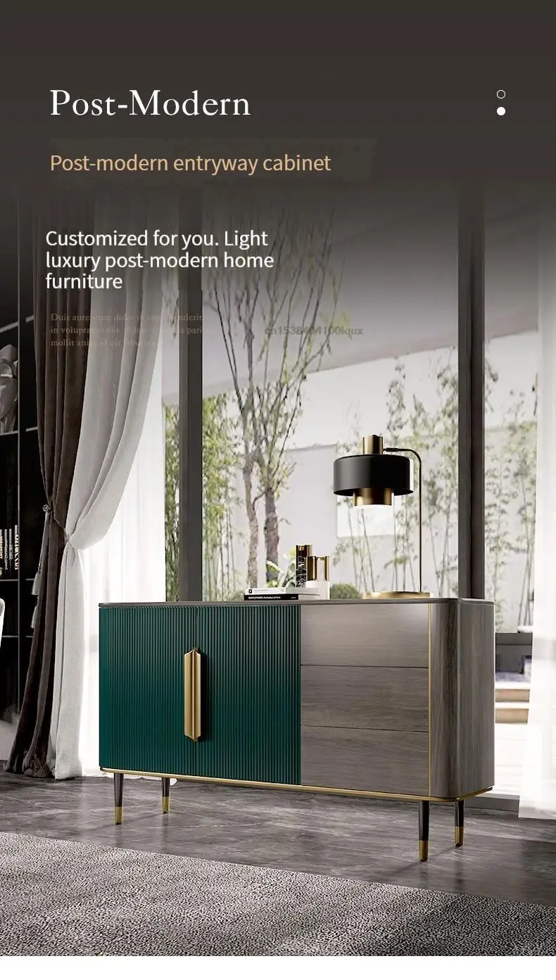 | بوفية فاخر بألوان متنوعة