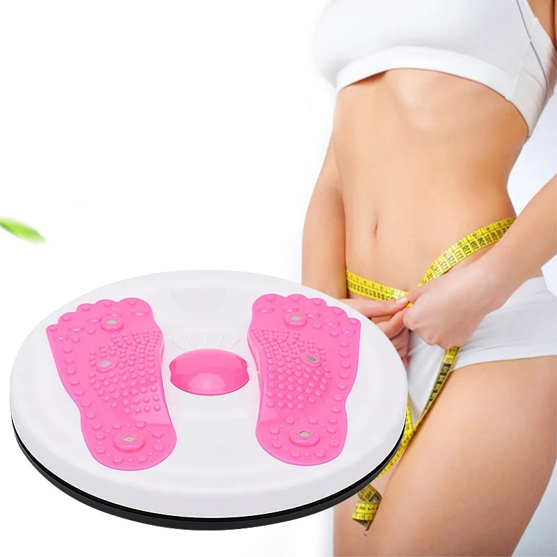 Home Exercise Waist Twisting Disc Waist Abdominal Massage Twisting Machine Three-dimensional Slimming Machine waist twisting disc